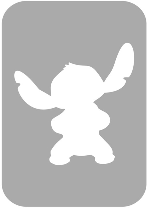 Szablon do tatuażu - Stitch O