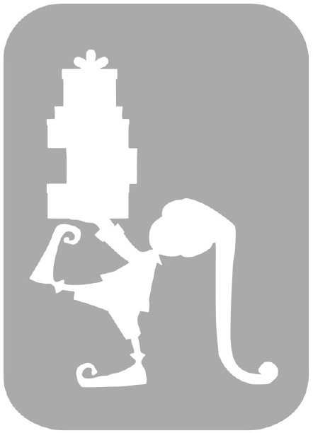 Szablon do tatuażu - Mikołaj O