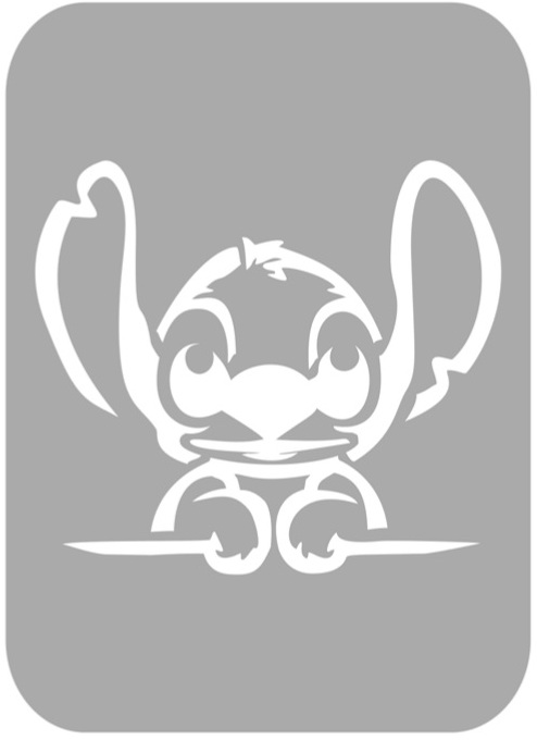 Szablon do tatuażu - Stitch B