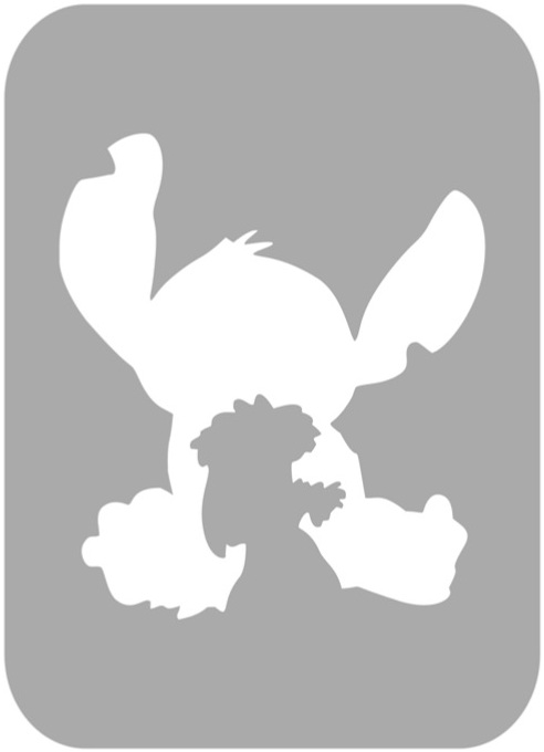 Szablon do tatuażu - Stitch L