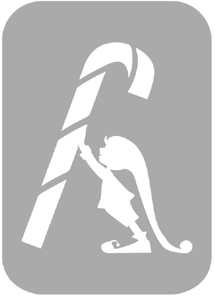 Szablon do tatuażu - Mikołaj P