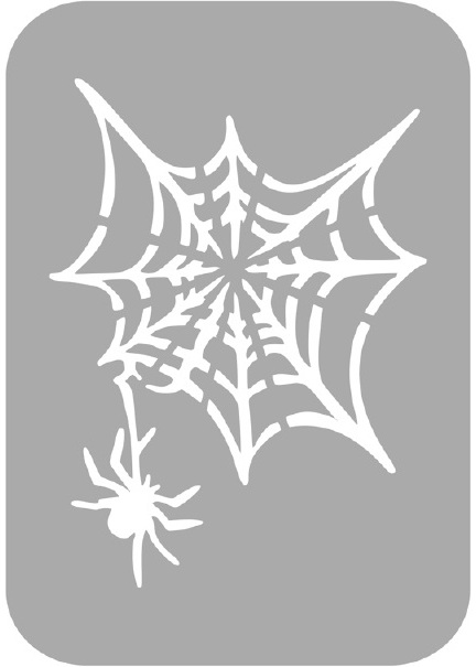 Szablon do tatuażu - Pająki 30A