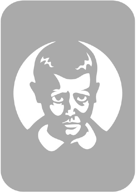 Szablon do tatuażu - Stranger Things 35A