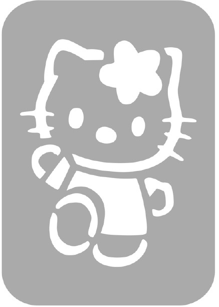 Szablon do tatuażu - Bajkowe 47A