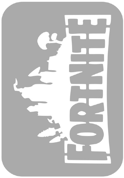 Szablon do tatuażu - Fortnite 49A