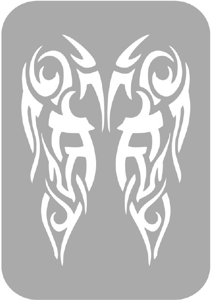 Szablon do tatuażu - Tribal 50A