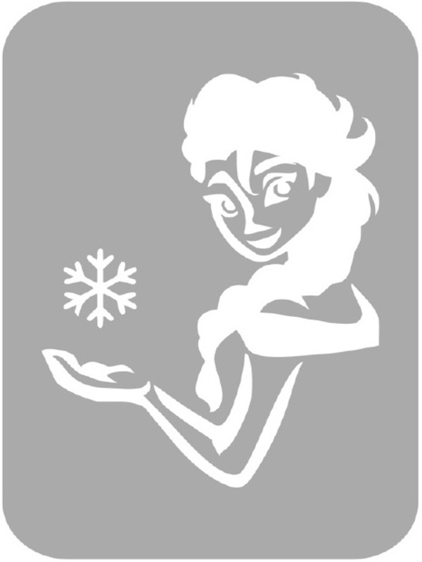 Szablon do tatuażu - bajkowe 44A