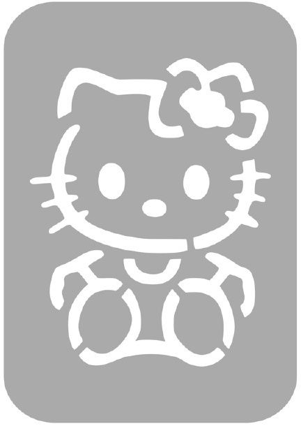 Szablon do tatuażu - Bajkowe 47B