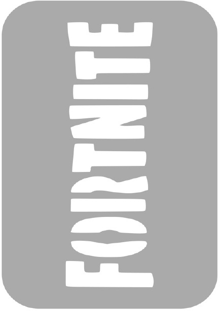 Szablon do tatuażu - Fortnite 49B