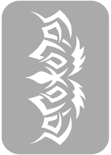 Szablon do tatuażu - Tribal 50B