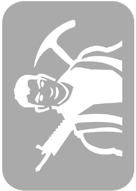 Szablon do tatuażu - Fortnite 49C