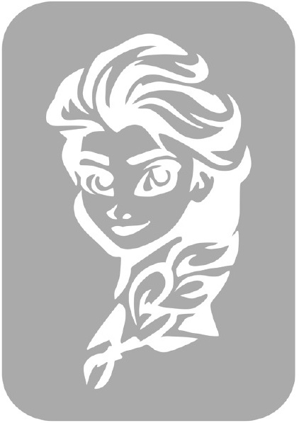 Szablon do tatuażu - bajkowe 44C