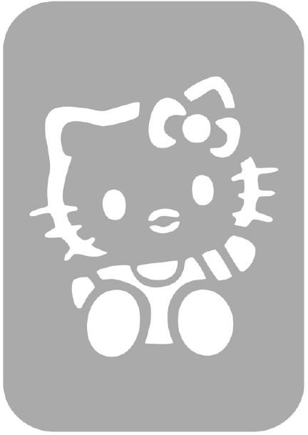 Szablon do tatuażu - Bajkowe 47C