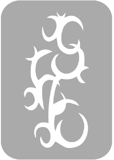 Szablon do tatuażu - Tribal 50D