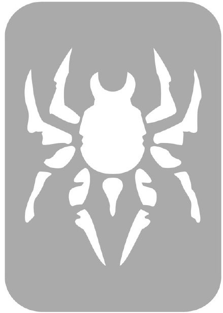 Szablon do tatuażu - Pająki 30E