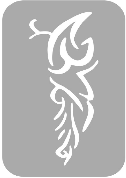 Szablon do tatuażu - Tribal 50E