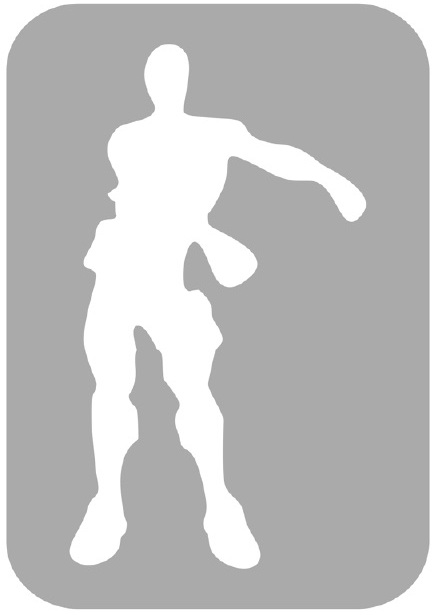 Szablon do tatuażu - Fortnite 49F