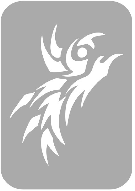 Szablon do tatuażu - Tribal 50F