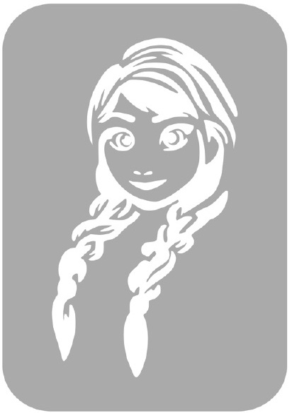 Szablon do tatuażu - bajkowe 44F