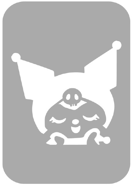 Szablon do tatuażu - Bajkowe 47G