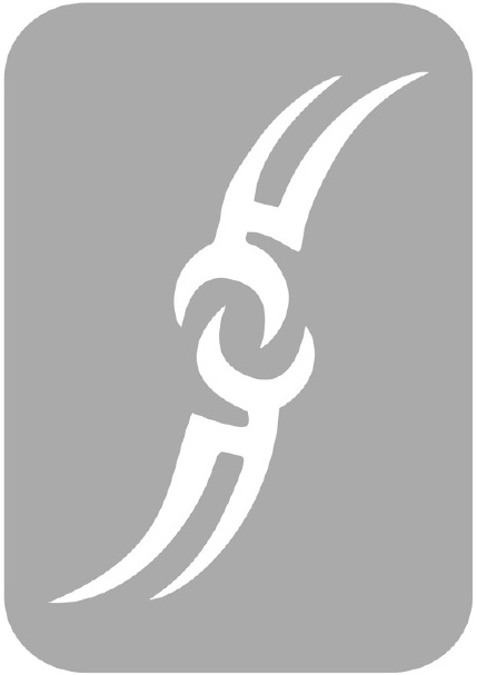 Szablon do tatuażu - Tribal 50G