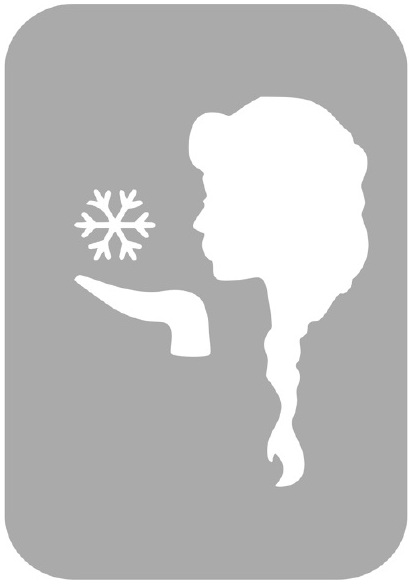 Szablon do tatuażu - bajkowe 44G