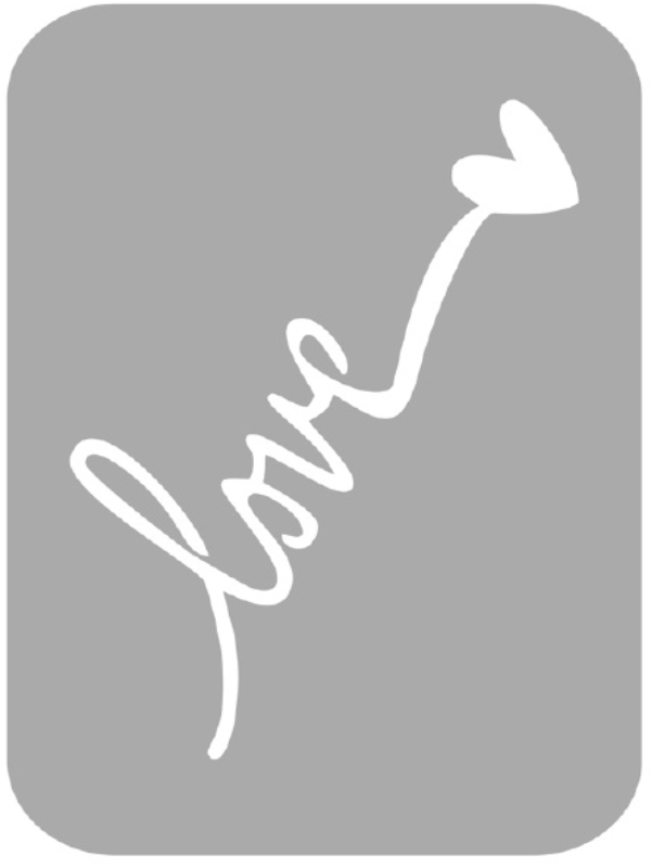 Szablon do tatuażu - Napisy 18G