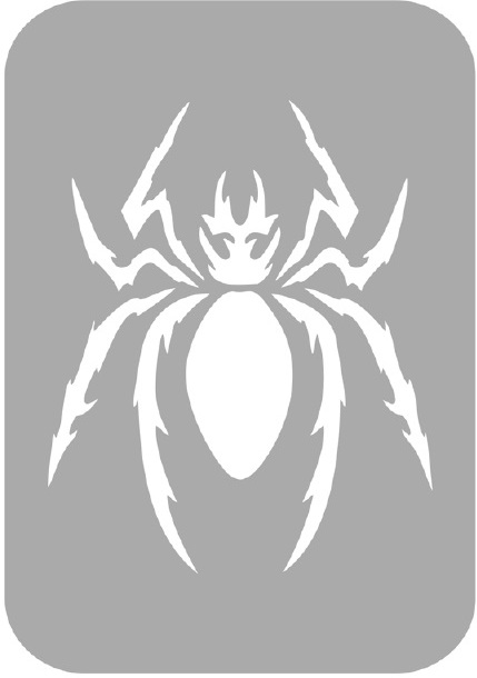 Szablon do tatuażu - Pająki 30I