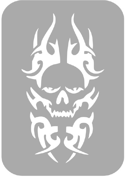 Szablon do tatuażu - Tribal 50I