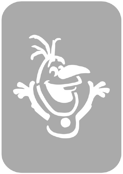 Szablon do tatuażu - bajkowe 44I