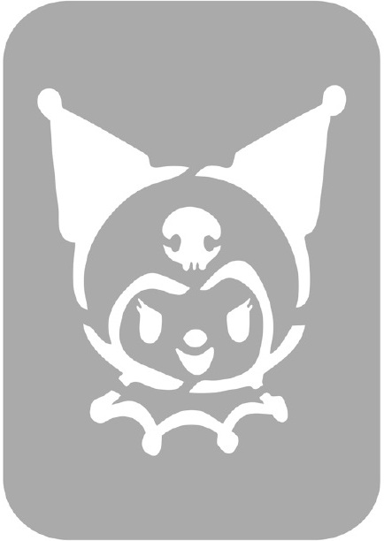 Szablon do tatuażu - Bajkowe 47J