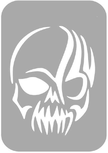 Szablon do tatuażu - Tribal 50J