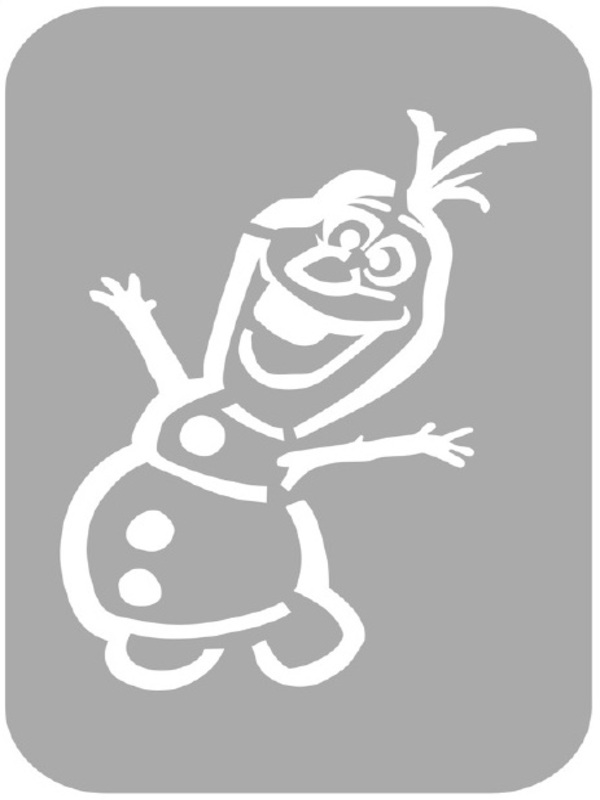 Szablon do tatuażu - bajkowe 44J