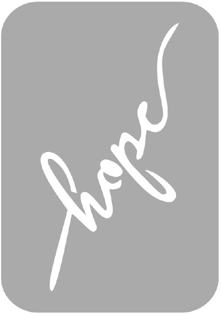 Szablon do tatuażu - Napisy 18H