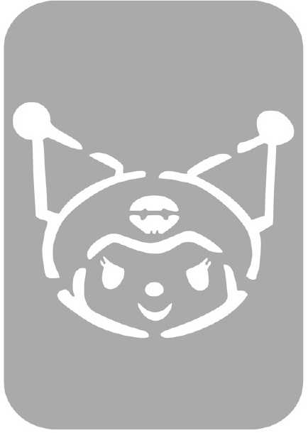 Szablon do tatuażu - Bajkowe 47K