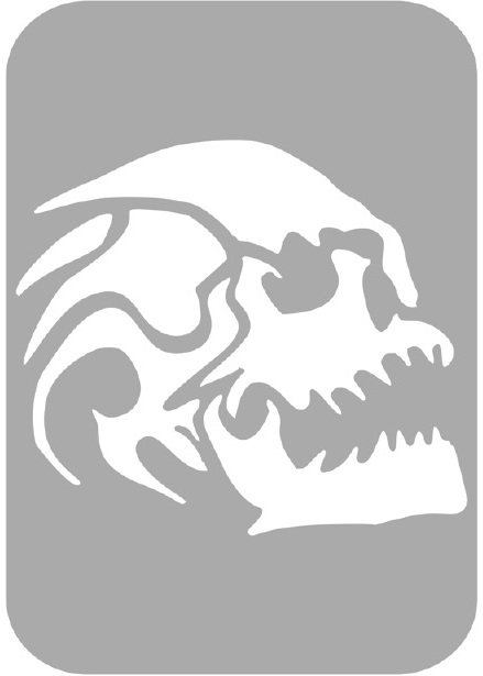 Szablon do tatuażu - Tribal 50K