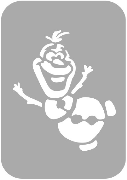 Szablon do tatuażu - bajkowe 44K