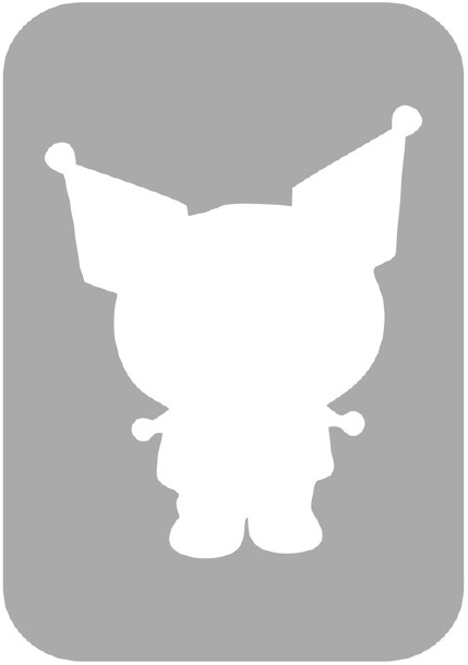 Szablon do tatuażu - Bajkowe 47L