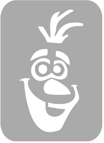 Szablon do tatuażu - bajkowe 44L