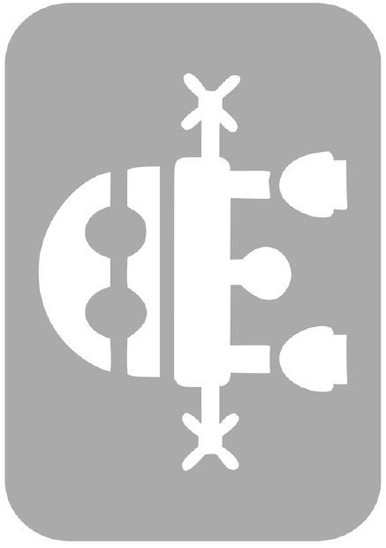 Szablon do tatuażu - Roboty 48M