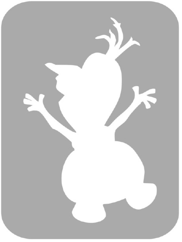 Szablon do tatuażu - bajkowe 44M