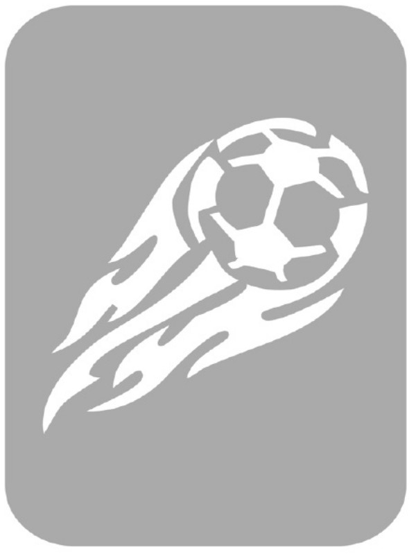 Szablon do tatuażu - Sport 31N