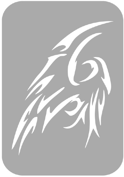 Szablon do tatuażu - Tribal 50N