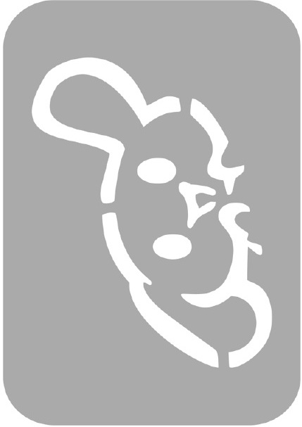 Szablon do tatuażu - Bajkowe 47O