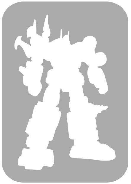 Szablon do tatuażu - Roboty 48O