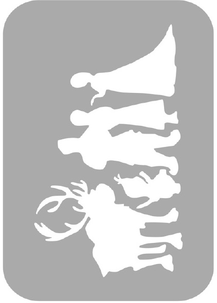 Szablon do tatuażu - bajkowe 44O