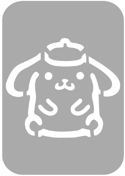 Szablon do tatuażu - Bajkowe 47P