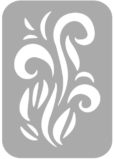 Szablon do tatuażu - Tribal 50P