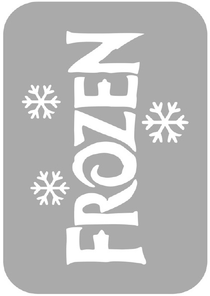 Szablon do tatuażu - bajkowe 44P