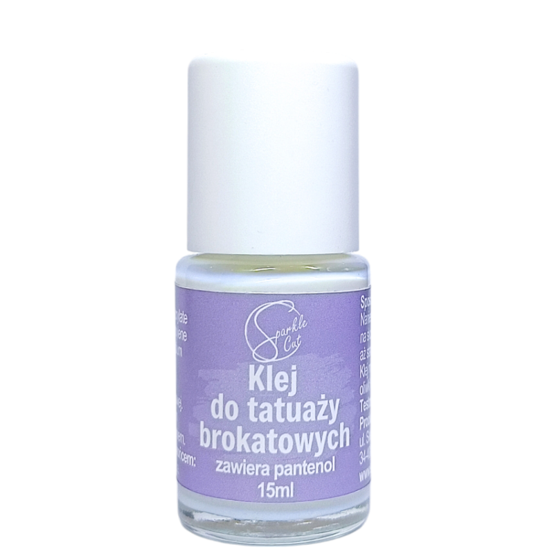 Klej do Tatuaży Brokatowych 15ml